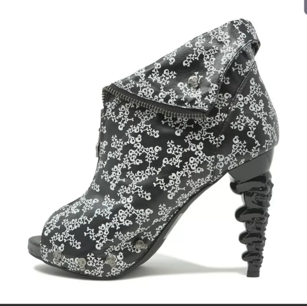 Too Fast Bootie Heels from Iron Fist